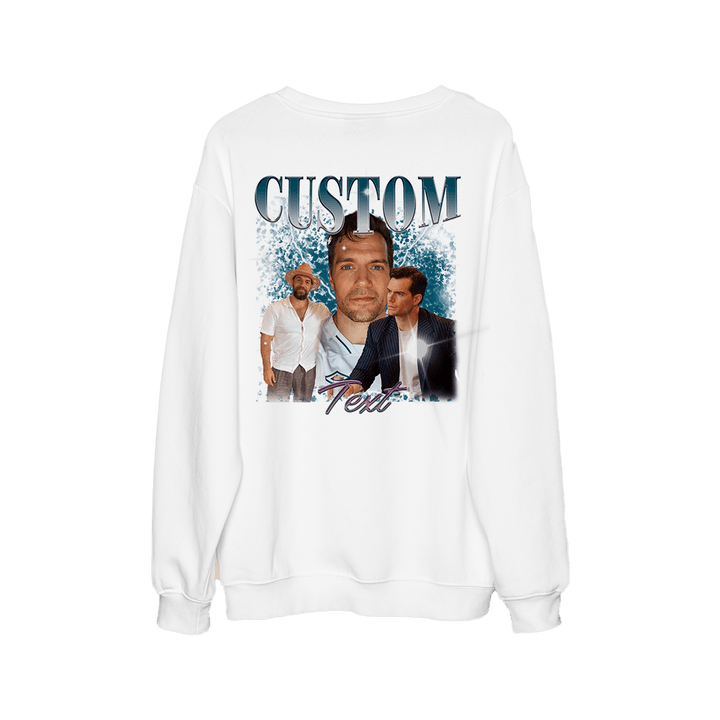 Personalizowana Bluza - w stylu bootleg z Twoim zdjęciem - Mejkmi - Personalizowane Prezenty Dla Twoich Bliskich!